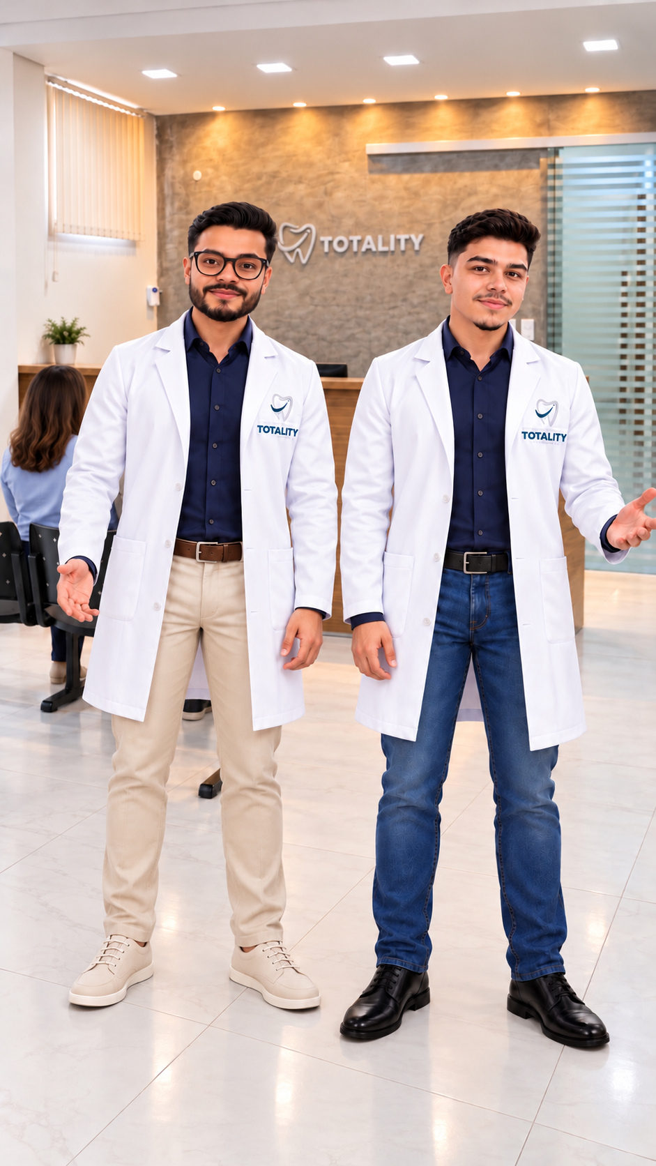 Equipe de Especialistas da Clínica Odontológica Totality em Várzea Grande